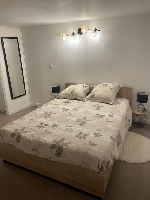 Appartement T1 Renove Gigean Bagian luar foto